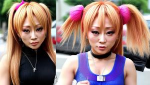 cute girl like AYUMI HAMASAKI