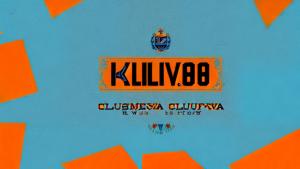 background of the wallpaper in blue and the letters in orange saying Bellavista Desportivo Clube