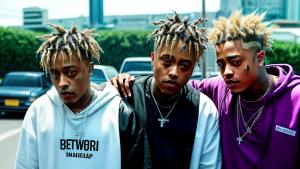 Juice wrld and xxxtentacion