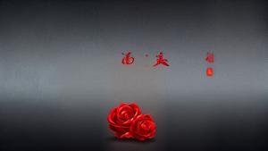 Book title: “Memory of Reality”.Author name: Wutong (displayed in Chinese font).Illustration: Male protagonist image and a red rose (reflecting the theme and character).Background: Gradient color of deep gray and gray-blue (creating a specific atmosphere).Other elements: Clear and simple label symbols, including publishing house, ISBN, etc.