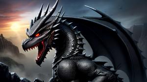  black dragon 8k