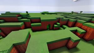 Minecraft shader