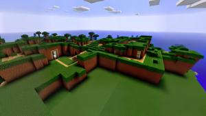 Minecraft shader