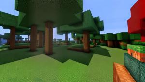 Minecraft shader