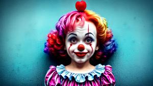 girl clown