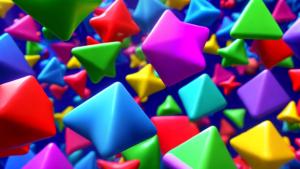 Psychedelic, 3D Shapes, ADHD, Colorful, Busy, HD