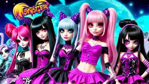 Monster High Anime