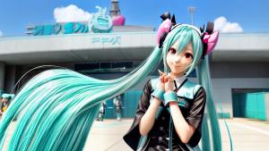 Hatsune miku