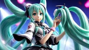 Hatsune miku