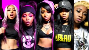 women rapper