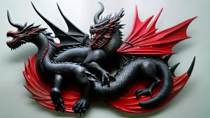 Dragon, China, God