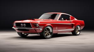 1967 ford mustang