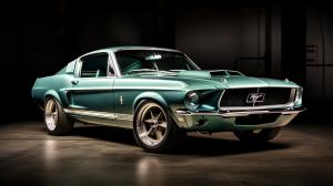 1967 ford mustang