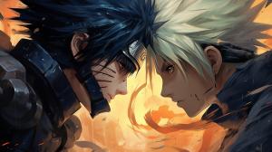 Naruto vs sasuke