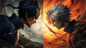 Naruto vs sasuke