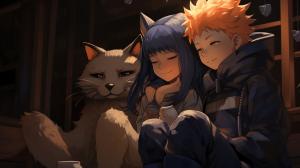 Hinata and naruto