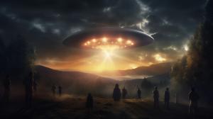 Aliens invading earth