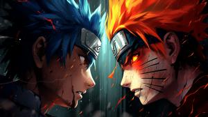 Naruto vs pain