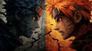 Naruto vs pain