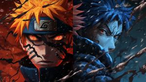 Naruto vs pain