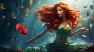 Atlantis Little mermaid fantasy