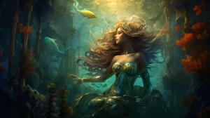 Atlantis Little mermaid fantasy