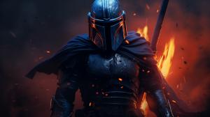 Jango fett as a sith lord