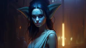 Beautiful aayla secura