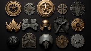 Custom star wars army insignia