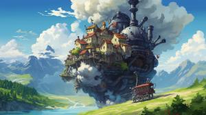 Howls moving castle