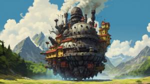 Howls moving castle