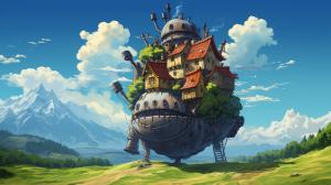 Howls moving castle