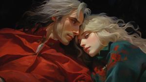 Howl and sophie from howls moving Castle