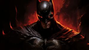 Batman as a demon