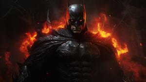 Batman as a demon