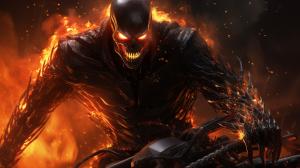 Ghostrider spiderman