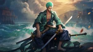 One piece zoro wano