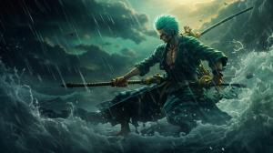 One piece zoro wano