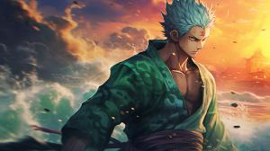 One piece zoro wano