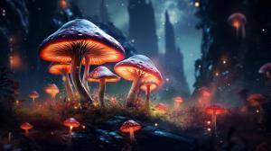 Mushroom psychedelic