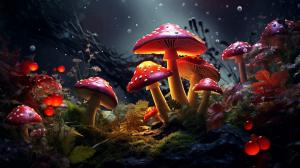 Mushroom psychedelic