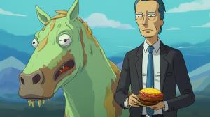 Bojack Horseman with Rick Sanchez