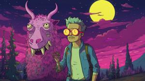 Bojack Horseman with Rick Sanchez