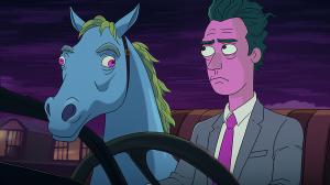 Bojack Horseman with Rick Sanchez