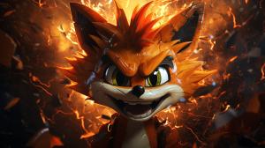 crash bandicoot anime