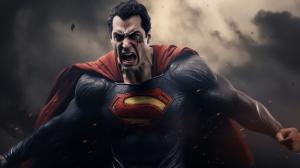 Evil superman