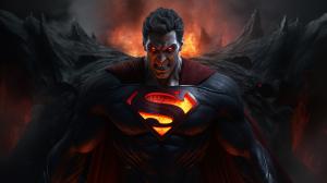 Evil superman