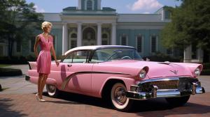 American car phanton 1957 for of movie cristine new