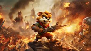 Conker Live And reloaded in world war