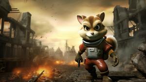 Conker Live And reloaded in world war